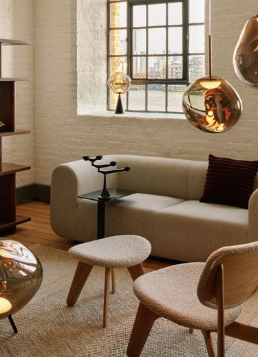 Plump Left Arm & Right Facing Chaise Longue Modular Sofa | Silver