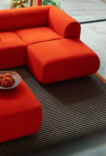 Knotty Medium Rug | Natural Jute Mix | Tom Dixon