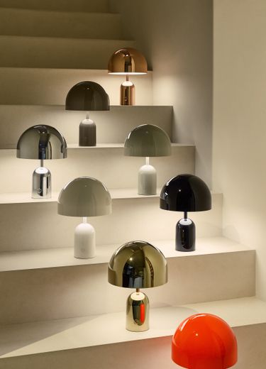 Bell Portable | High-Gloss Indigo | Tom Dixon