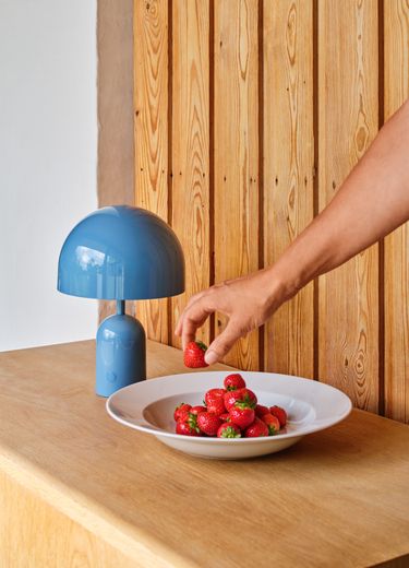 Bell Portable | High-Gloss Fluoro | Tom Dixon