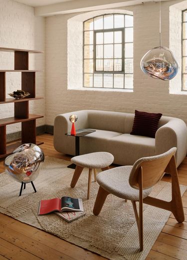 Knotty Large Rug | Natural Jute Mix | Tom Dixon