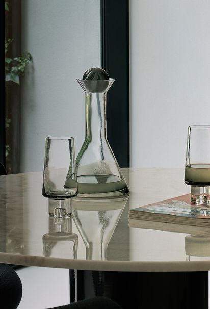 Tank Decanter | Mouth-Blown Glass & Copper | Tom Dixon