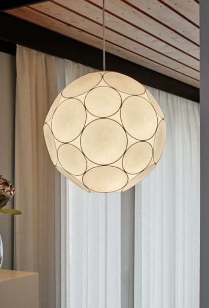 Soft Medium Pendant | White Sprayed TPU | Tom Dixon