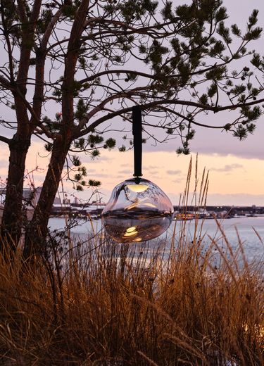 Melt Large Portable Light | Copper Polished Polycarbonate | Tom Dixon
