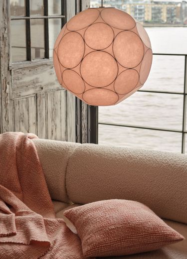Soft Medium Pendant | White Sprayed TPU | Tom Dixon