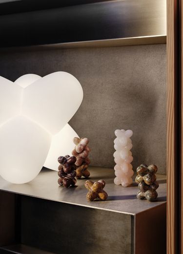 Jack Object | Hand Carved Forest Green Marble | Tom Dixon