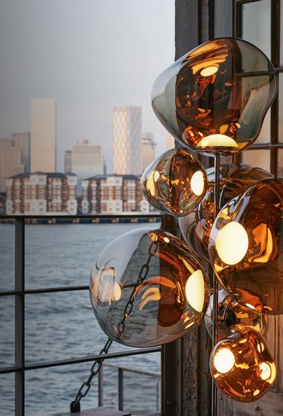 Melt Portable | Polished Silver | Tom Dixon